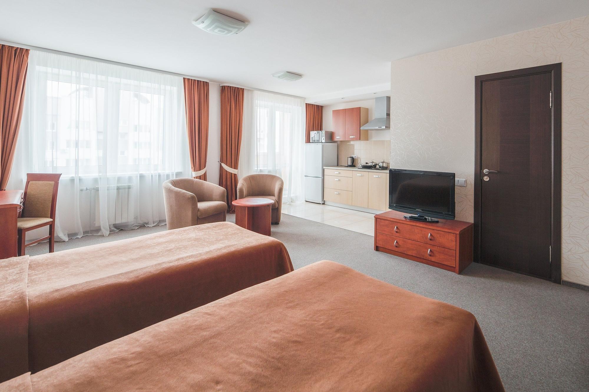 Complex Comfort Minsk Exteriör bild
