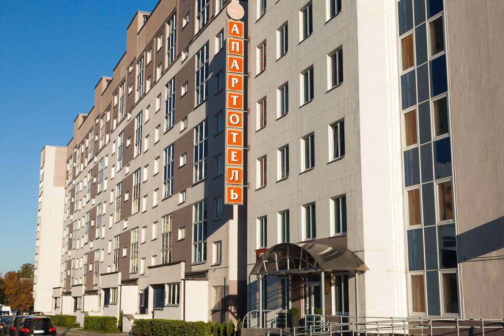 Complex Comfort Minsk Exteriör bild