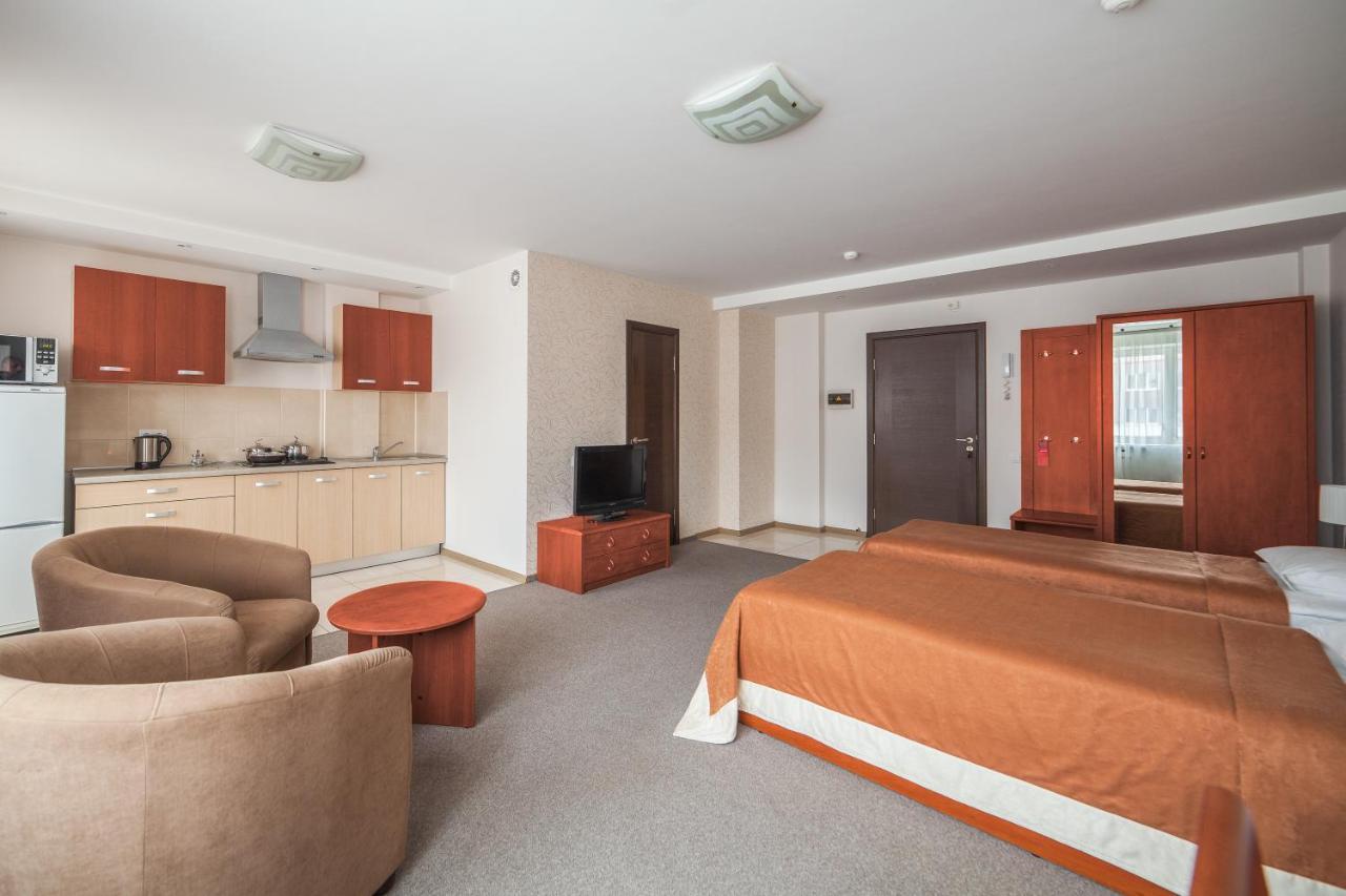 Complex Comfort Minsk Exteriör bild