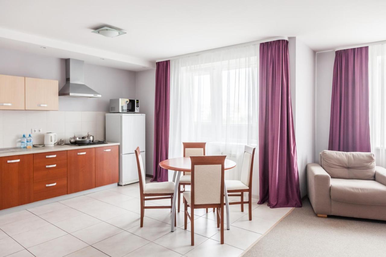 Complex Comfort Minsk Exteriör bild