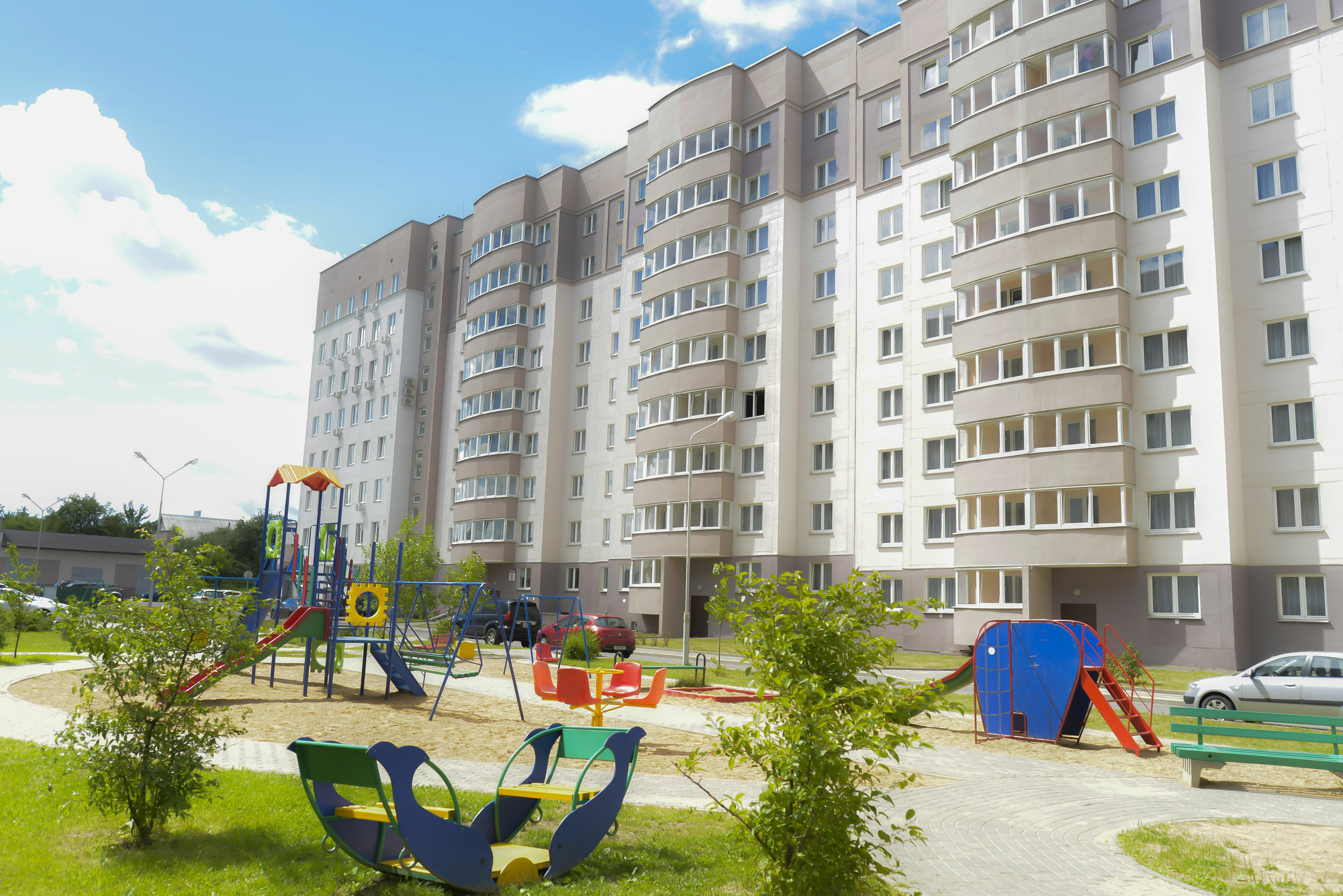 Complex Comfort Minsk Exteriör bild